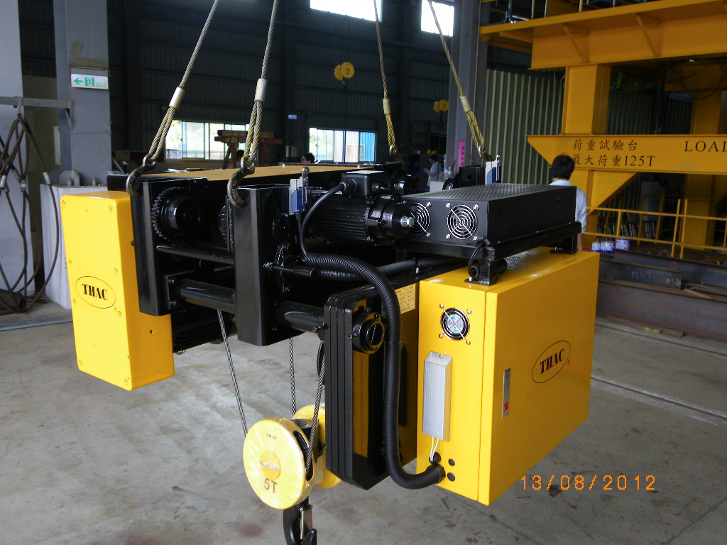THAC, Hoist & Crane Product from TAIWAN