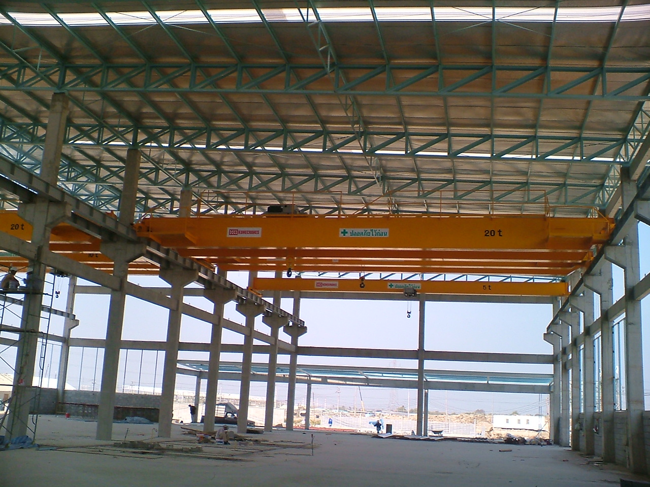	Hoist & Crane installation