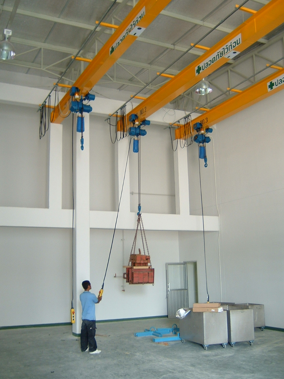 	Hoist & Crane installation