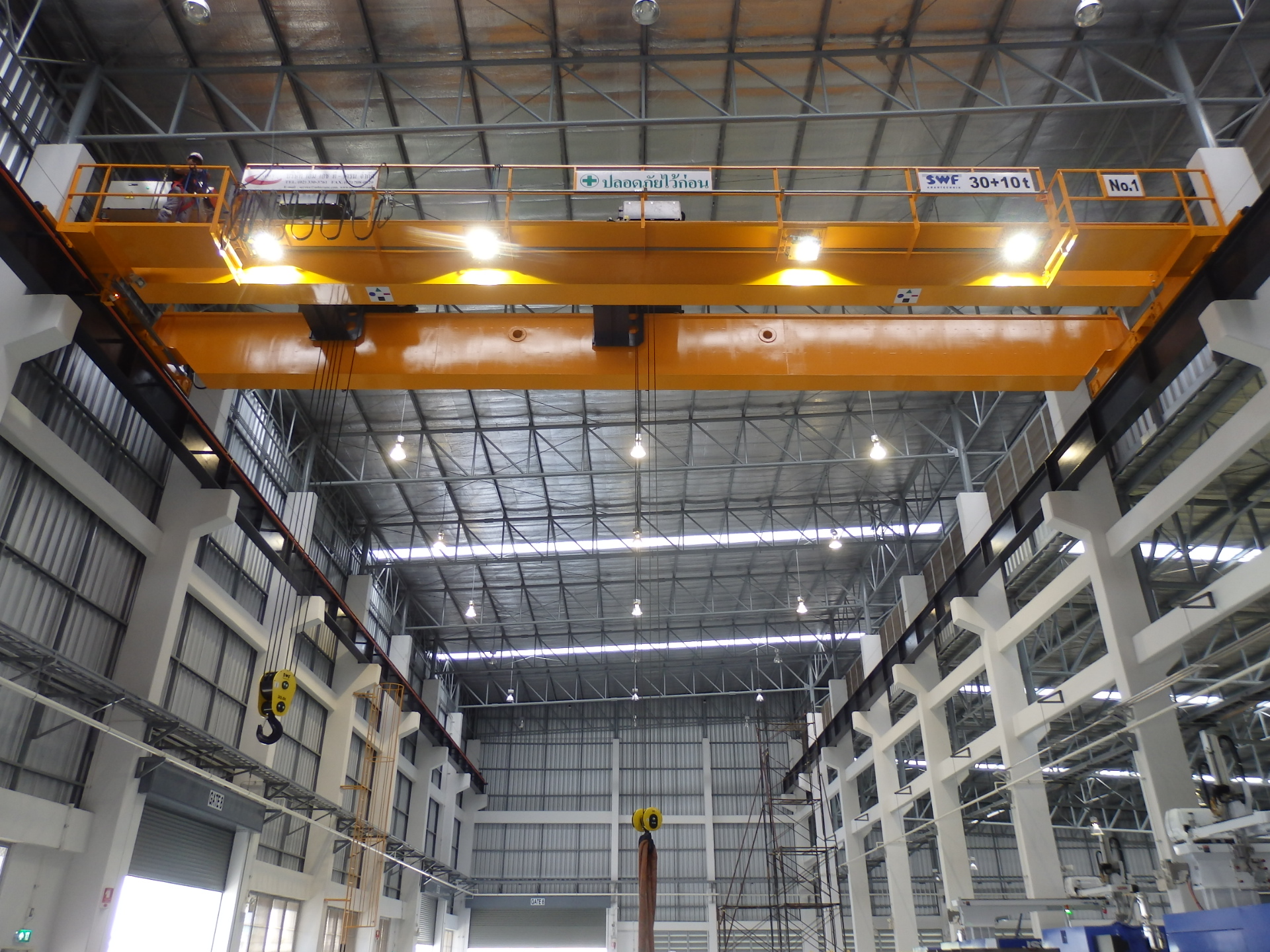 	Hoist & Crane installation
