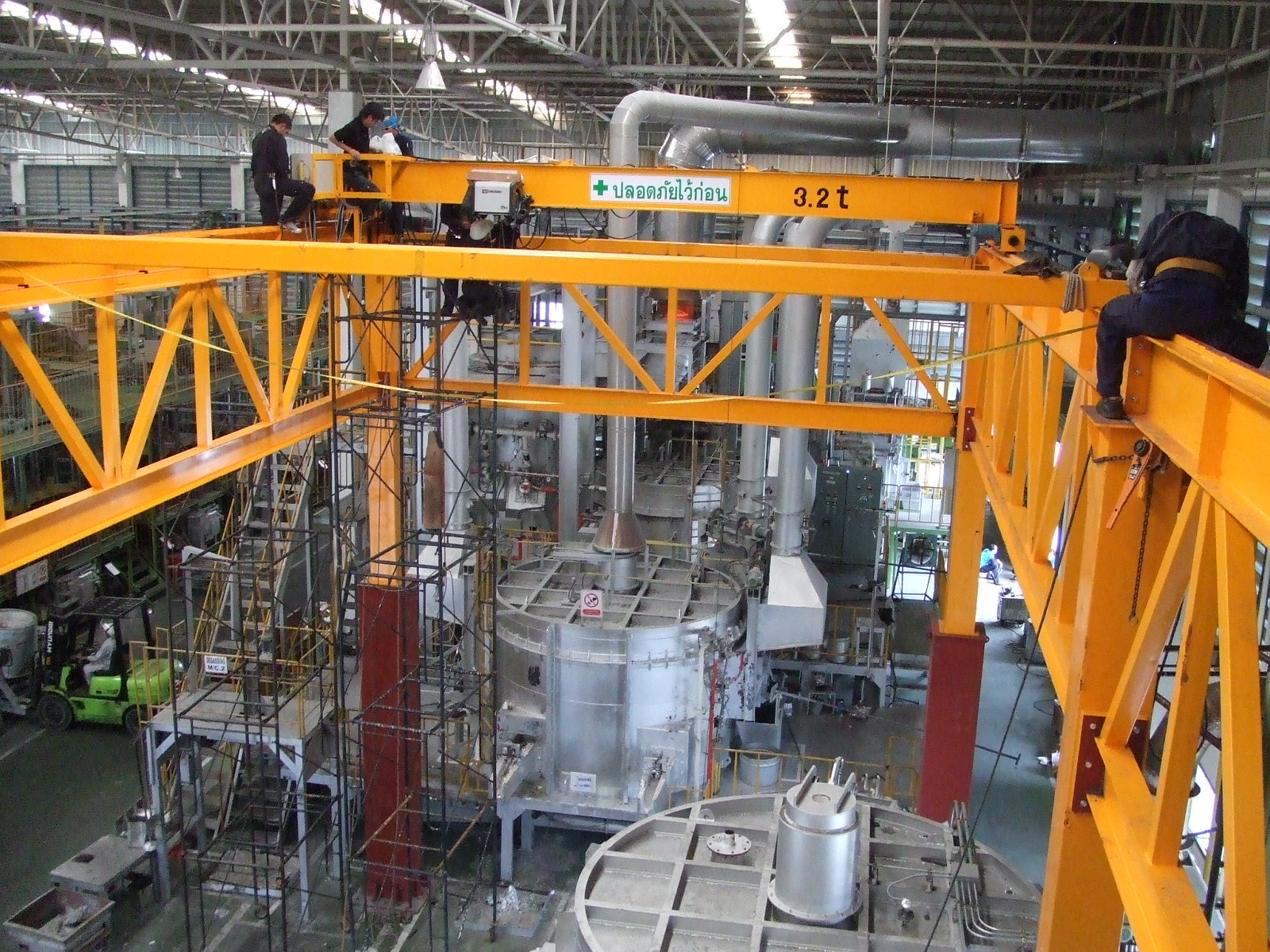 	Hoist & Crane installation