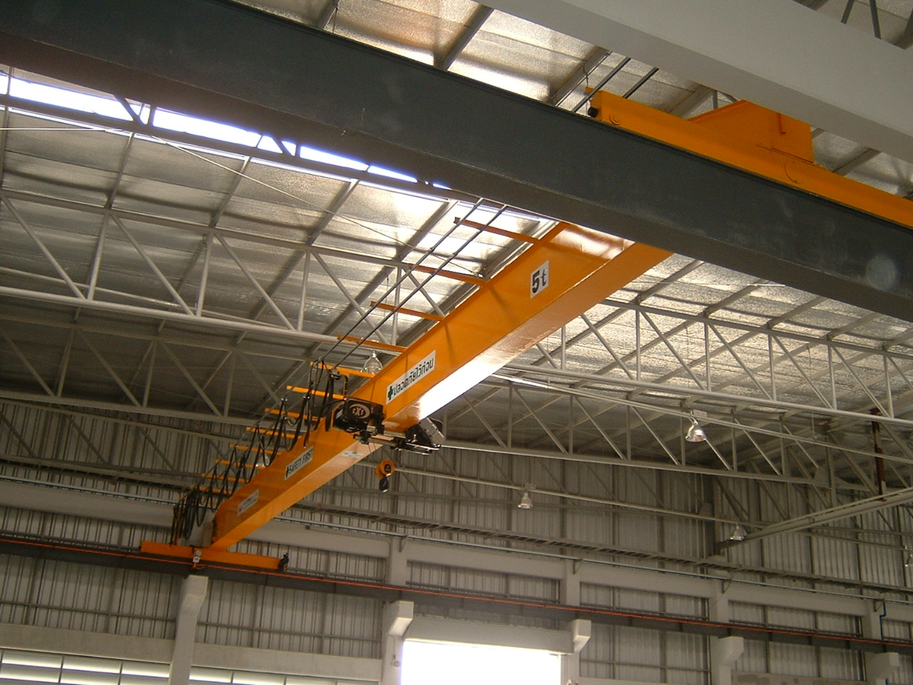 	Hoist & Crane installation