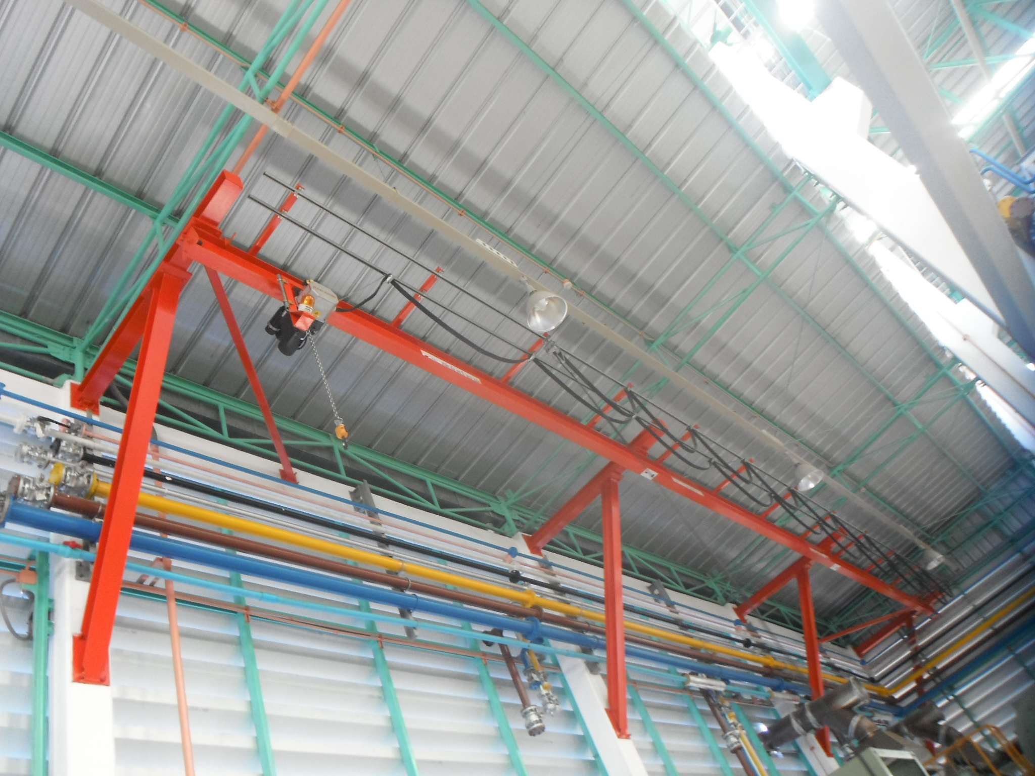 	Hoist & Crane installation