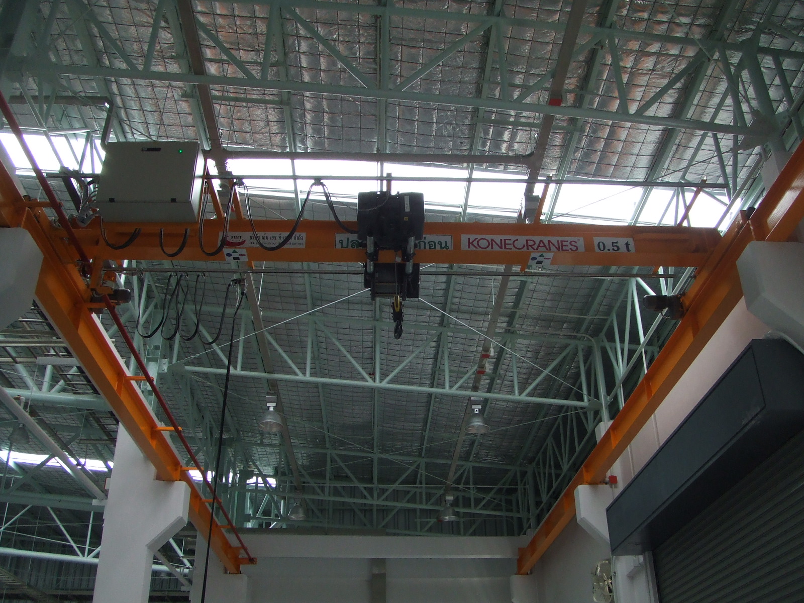 	Hoist & Crane installation