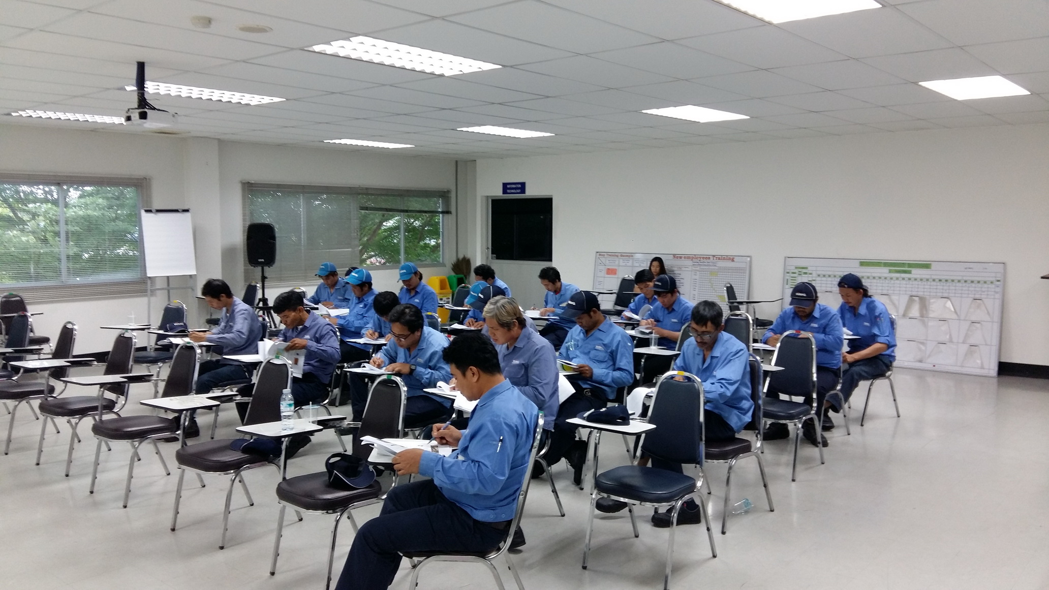 งานอบรม การใช้รอกและเครน อย่างถูกต้องและปลอดภัย