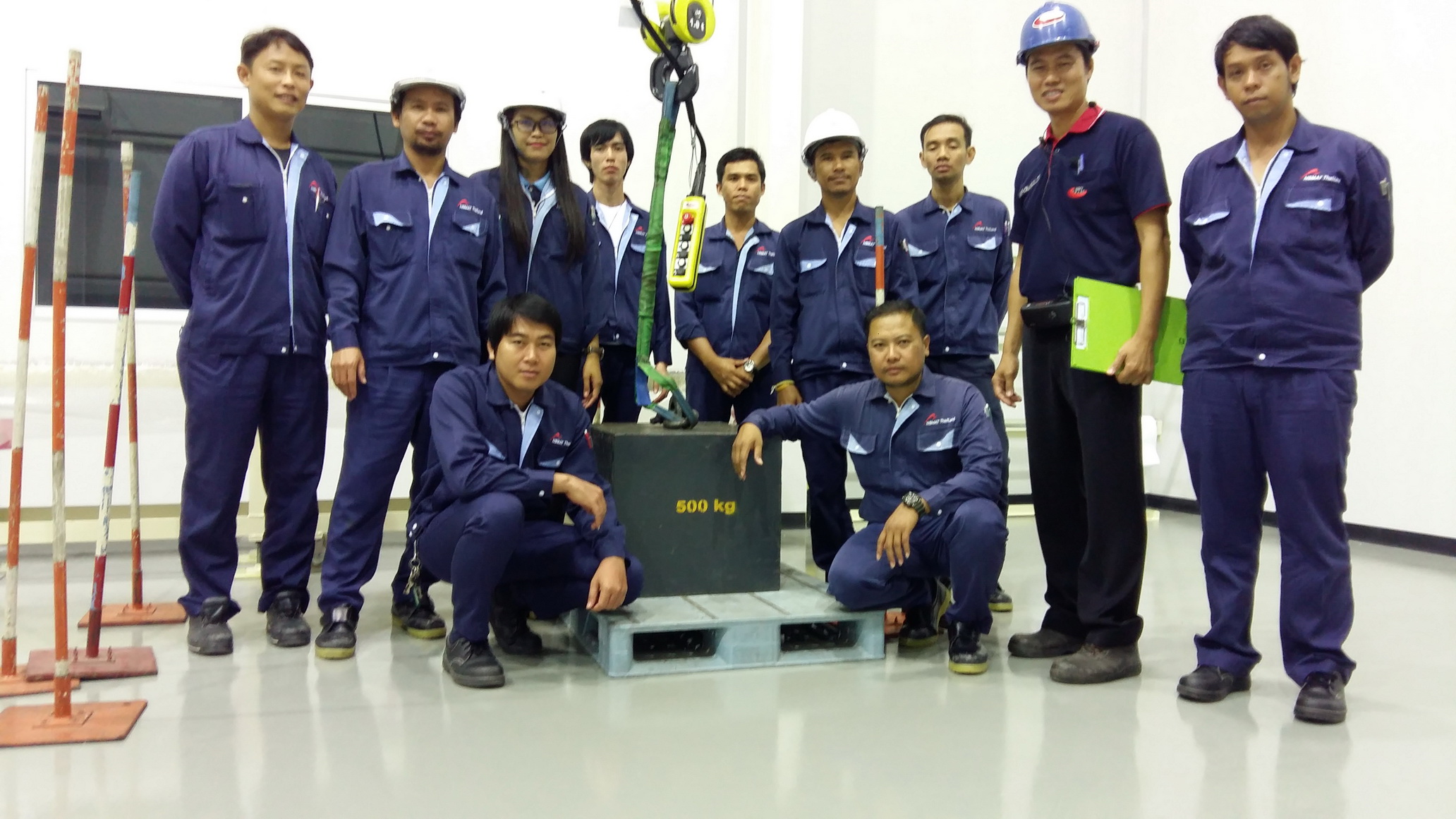 งานอบรม การใช้รอกและเครน อย่างถูกต้องและปลอดภัย