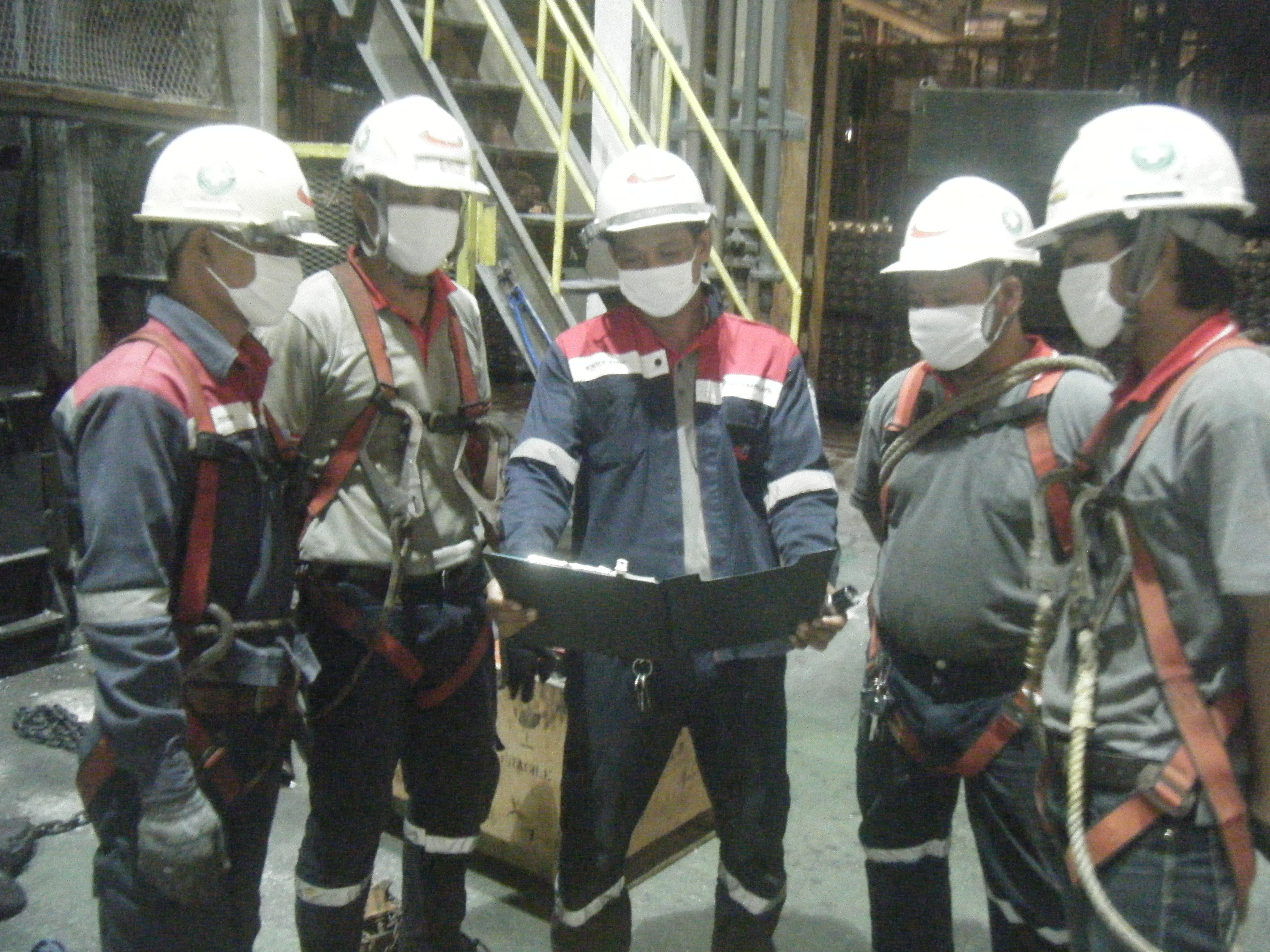 Maintenance of hoists and cranes