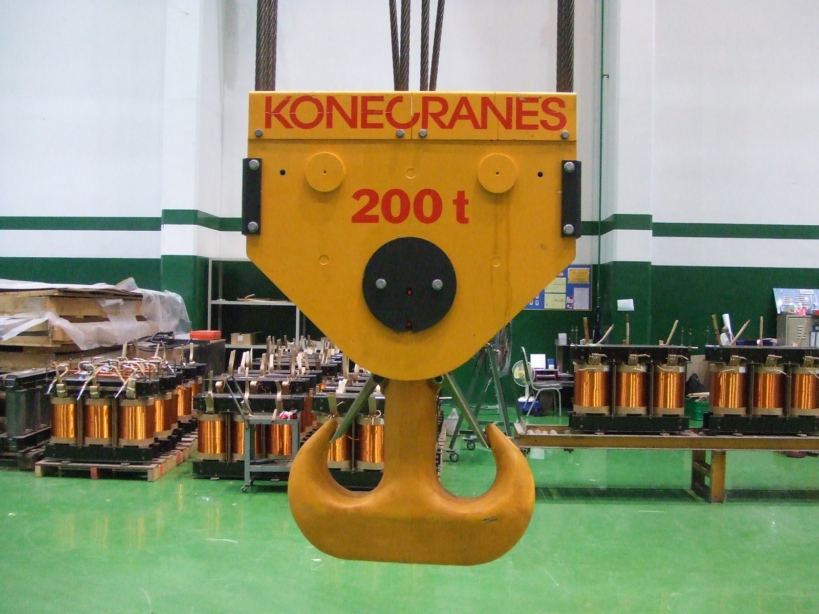 Hoist & Crane spare parts